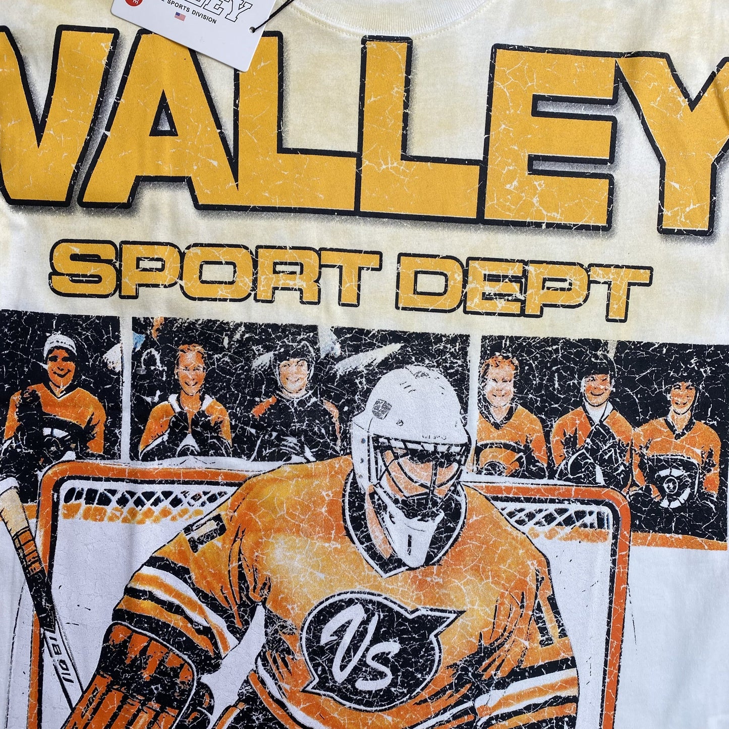 Remera Vale Forever Defensive Anchor Blanca