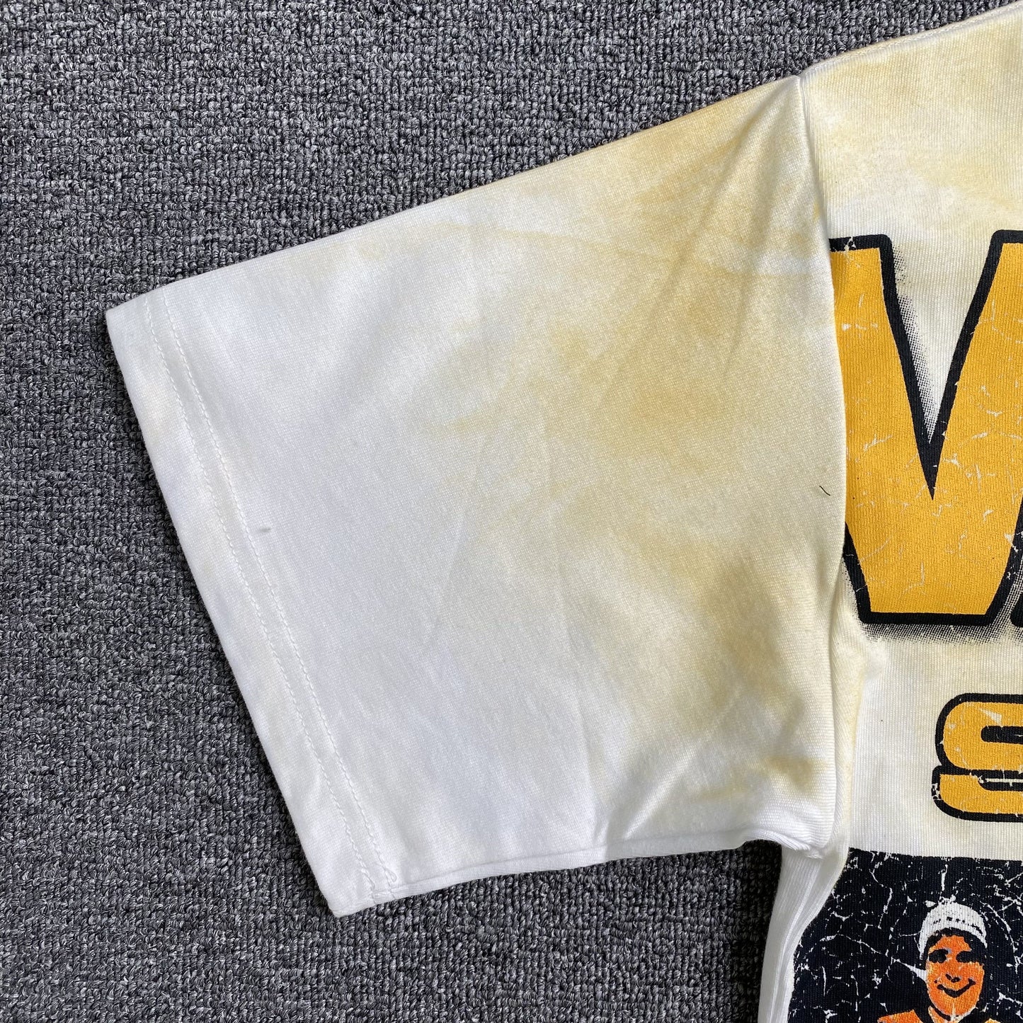 Remera Vale Forever Defensive Anchor Blanca