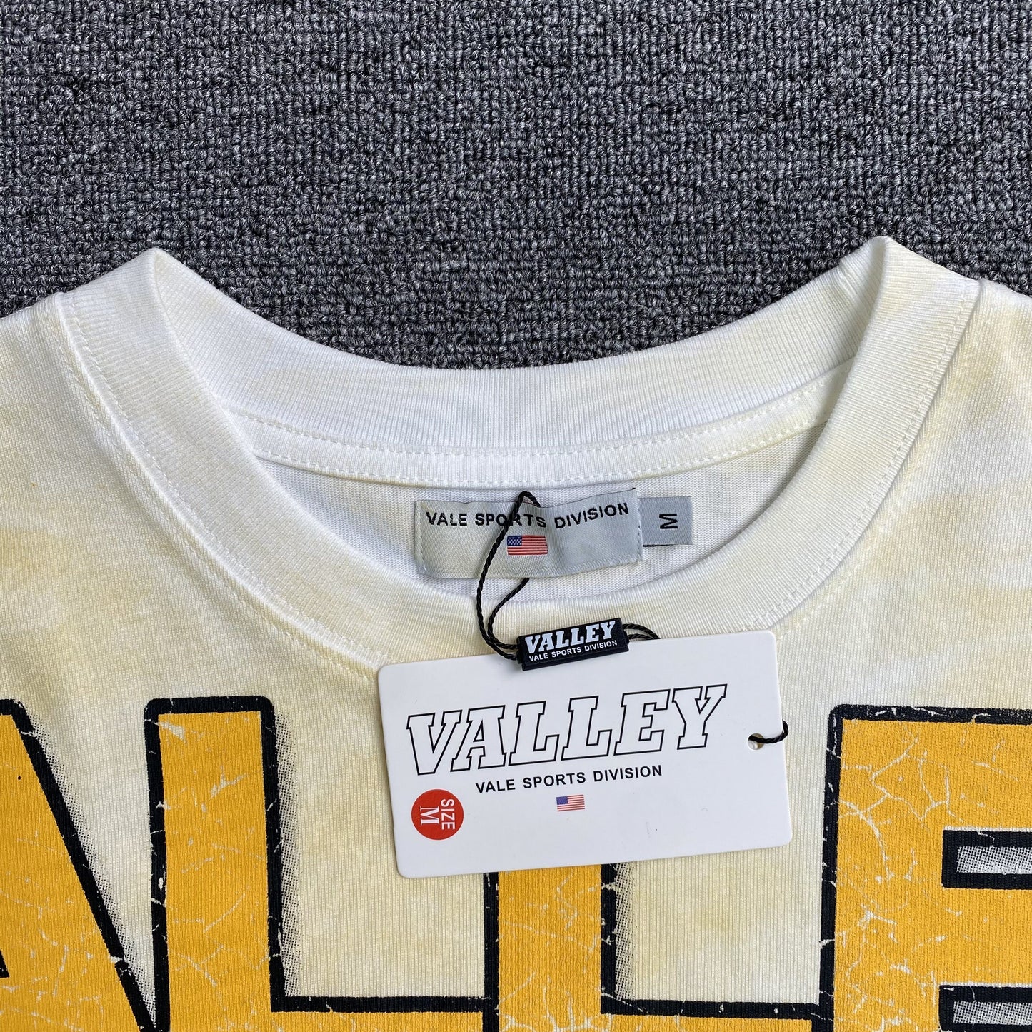 Remera Vale Forever Defensive Anchor Blanca