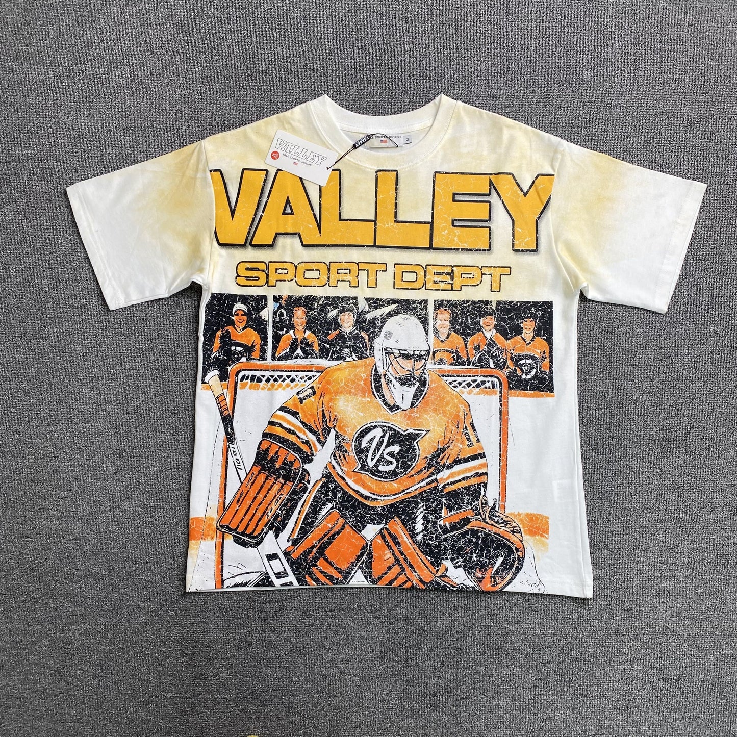 Remera Vale Forever Defensive Anchor Blanca