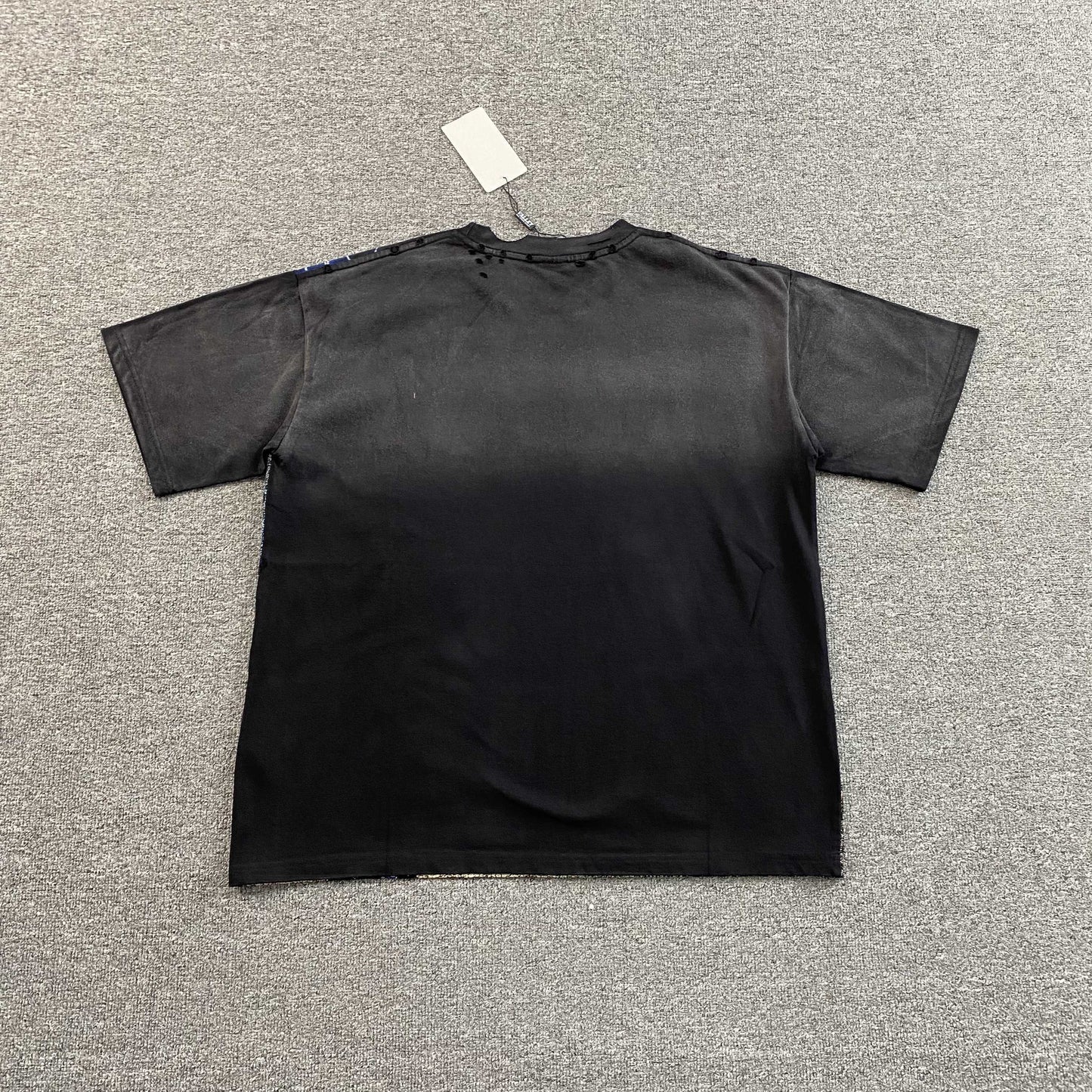 Remera Vale Forever Dog Tag Big Negra