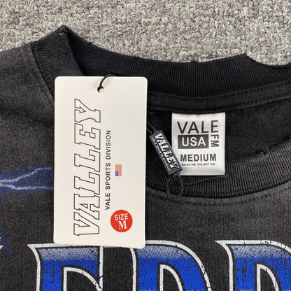 Remera Vale Forever Dog Tag Big Negra