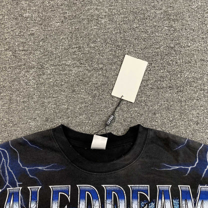 Remera Vale Forever Dog Tag Big Negra