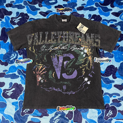 Remera Vale Forever Enter The Dragon Negra