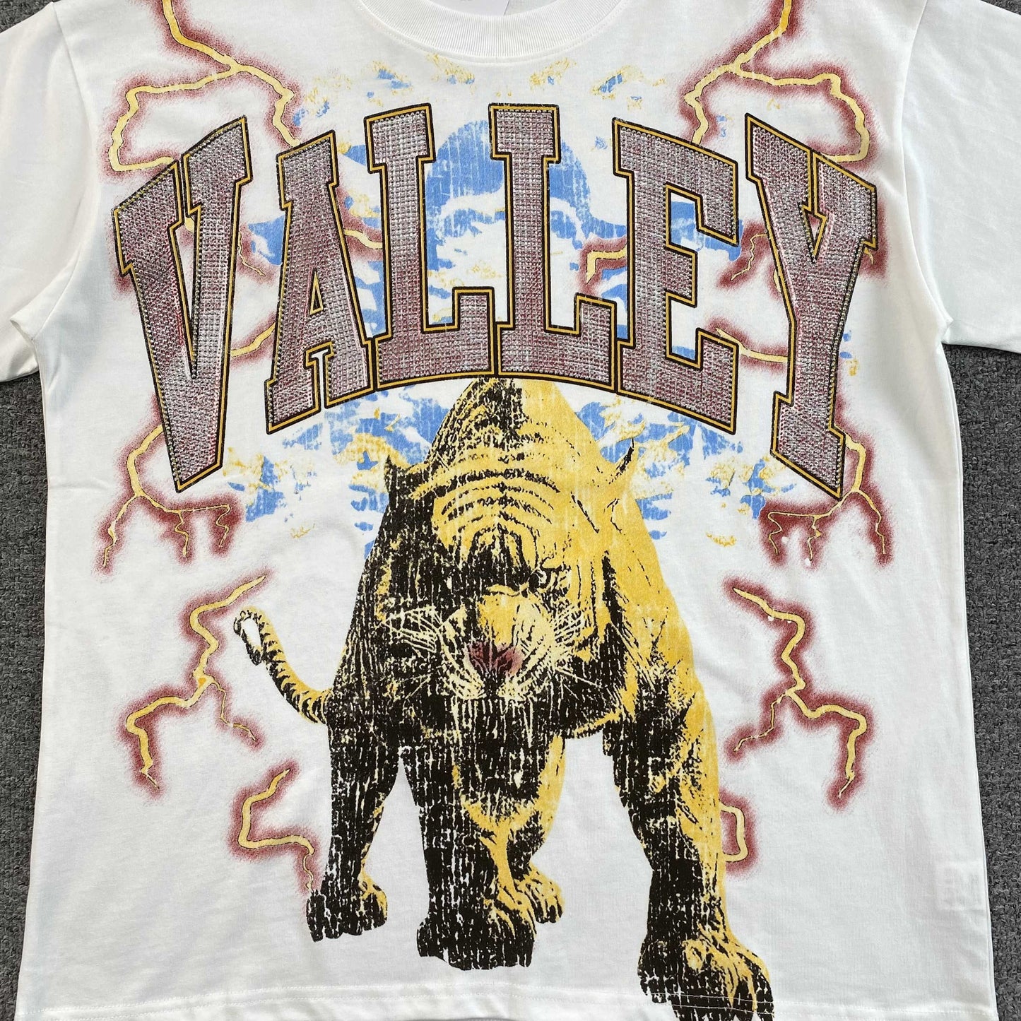 Remera Vale Forever Eye Of The Tiger Bling Blanca