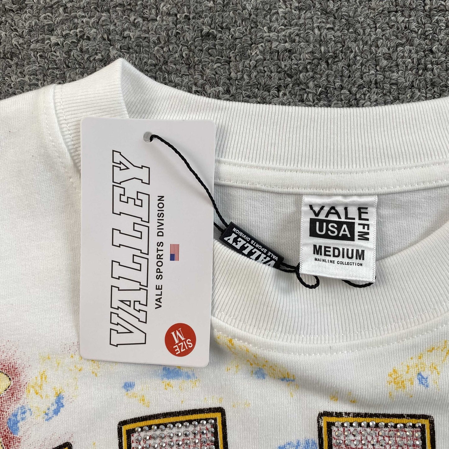 Remera Vale Forever Eye Of The Tiger Bling Blanca