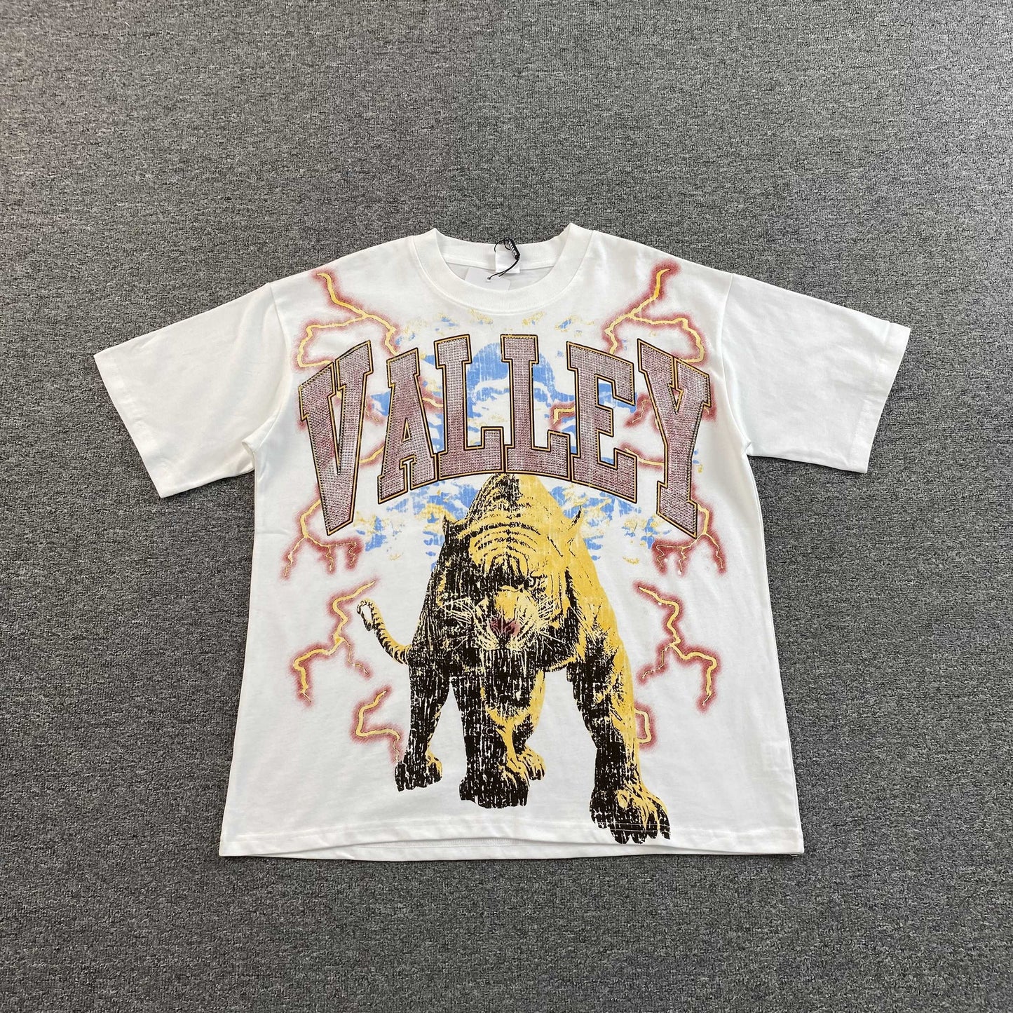 Remera Vale Forever Eye Of The Tiger Bling Blanca