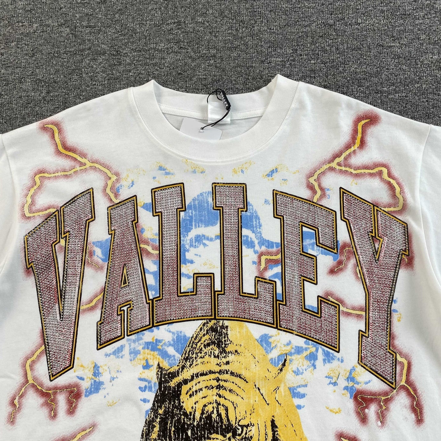 Remera Vale Forever Eye Of The Tiger Bling Blanca