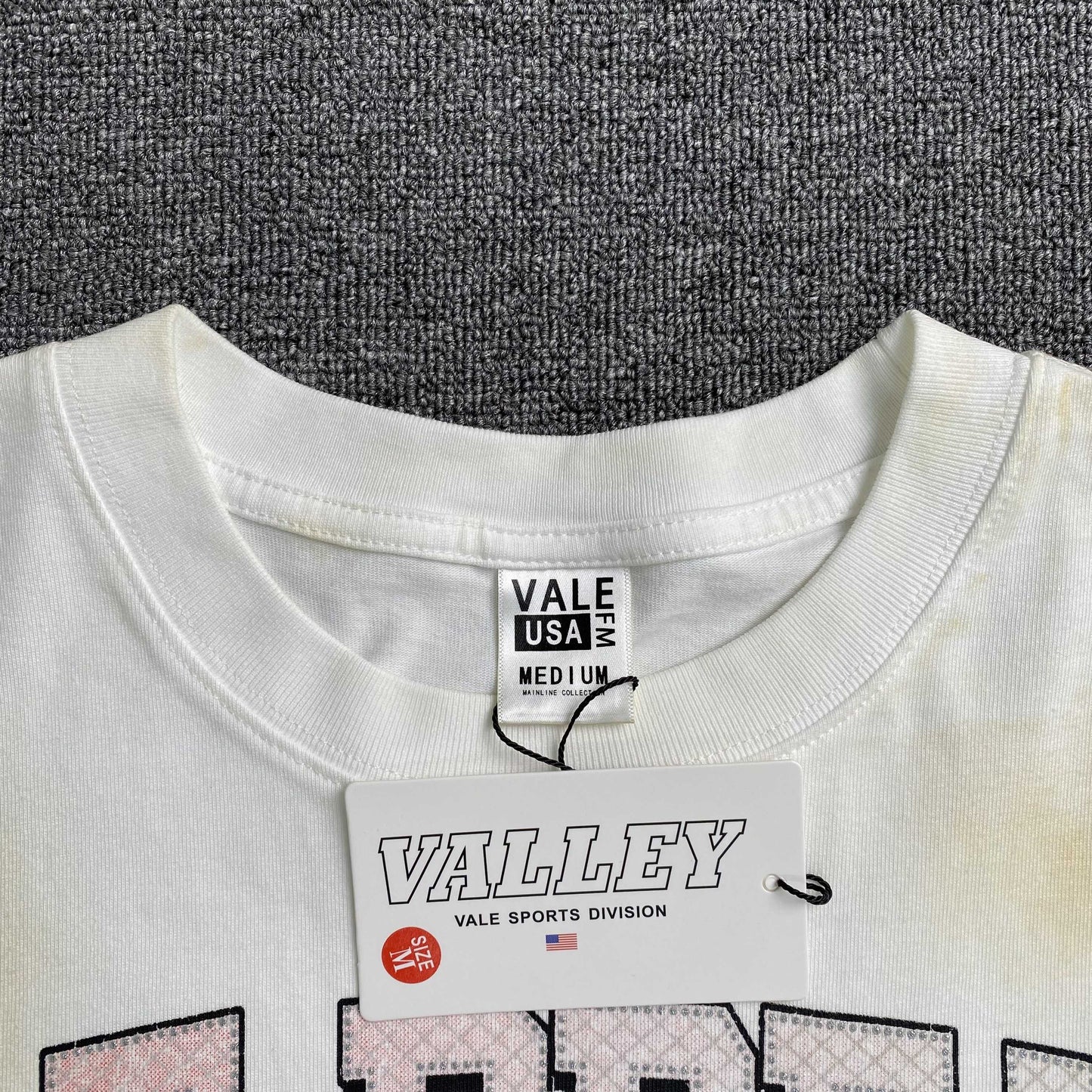 Remera Vale Forever Falcon Bling Blanca