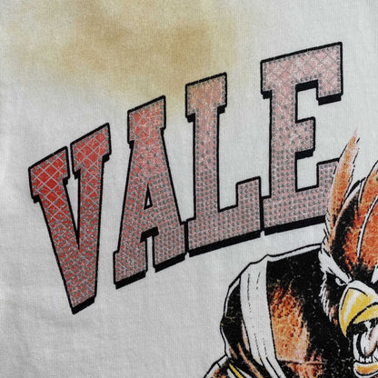 Remera Vale Forever Falcon Bling Blanca