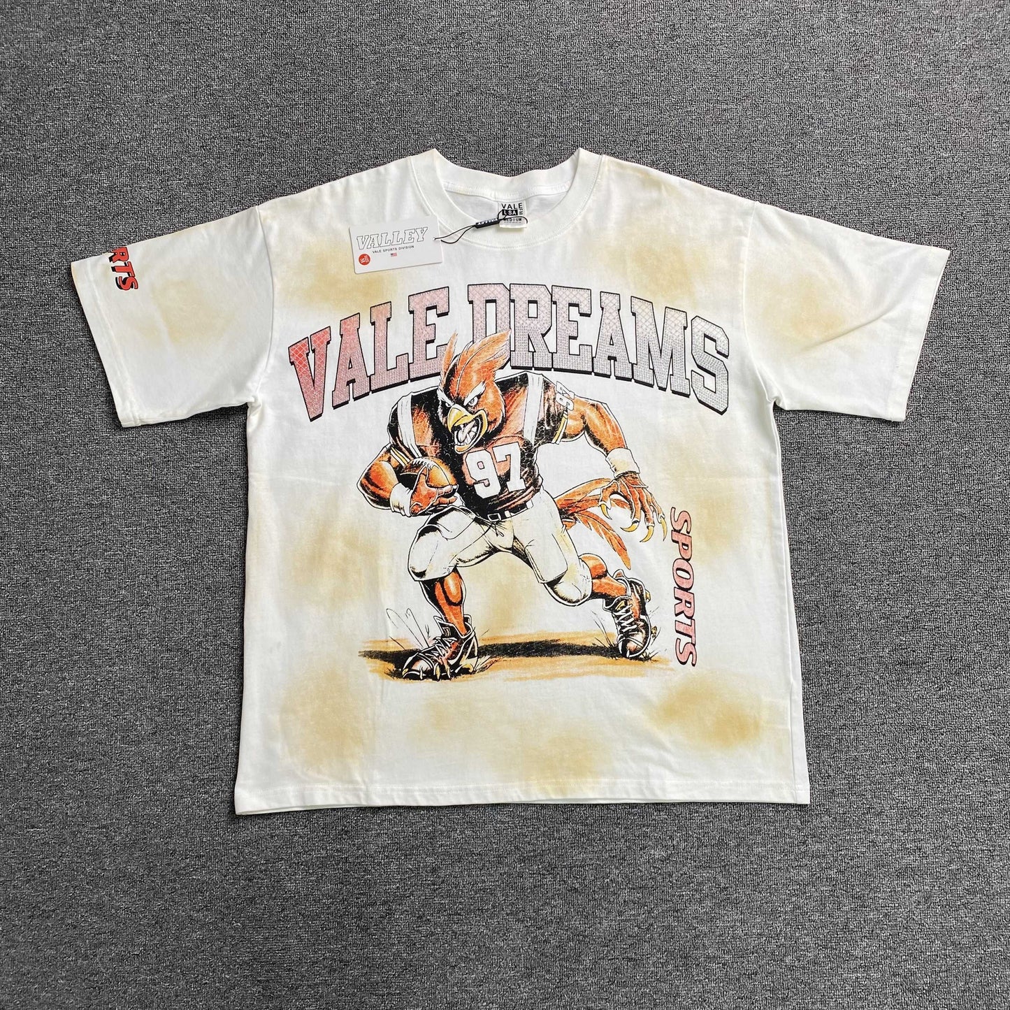 Remera Vale Forever Falcon Bling Blanca
