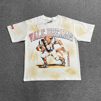 Remera Vale Forever Falcon Bling Blanca