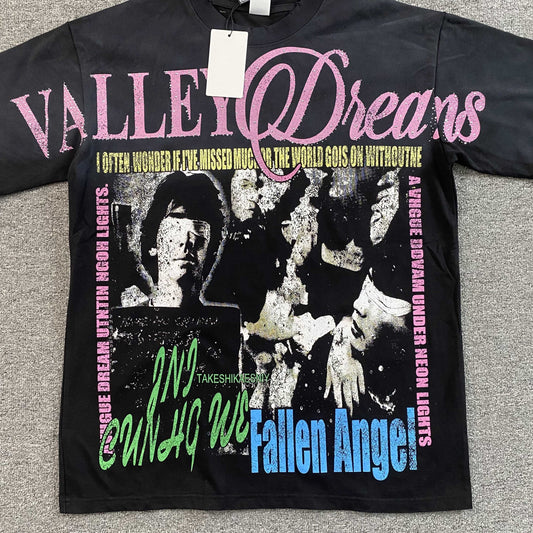 Remera Vale Forever Fallen Bling Negra