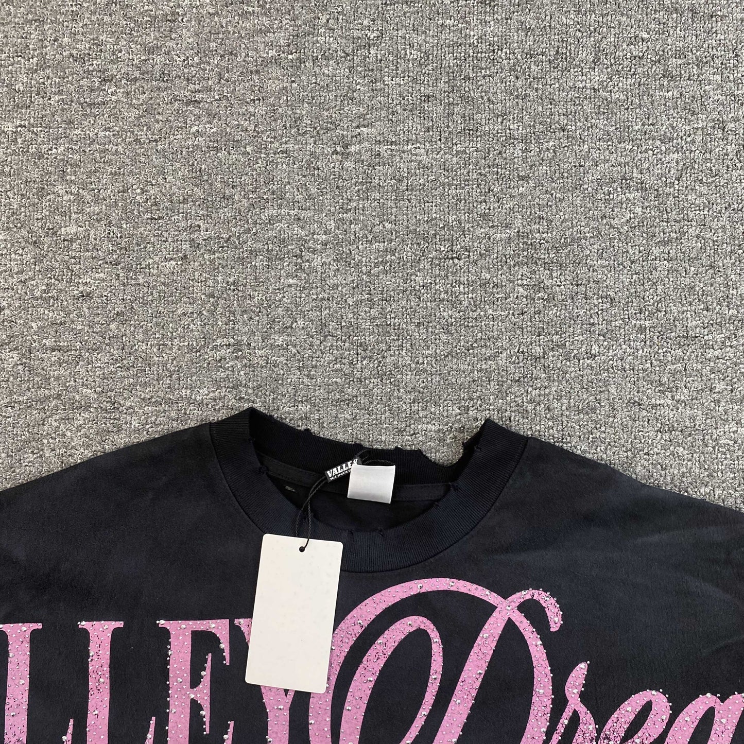 Remera Vale Forever Fallen Bling Negra