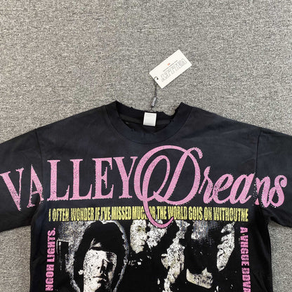 Remera Vale Forever Fallen Bling Negra
