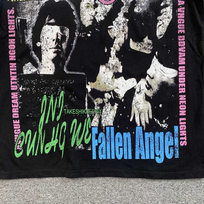 Remera Vale Forever Fallen Bling Negra
