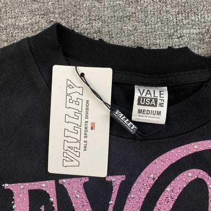 Remera Vale Forever Fallen Bling Negra