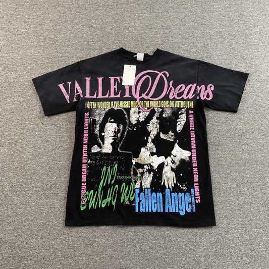 Remera Vale Forever Fallen Bling Negra