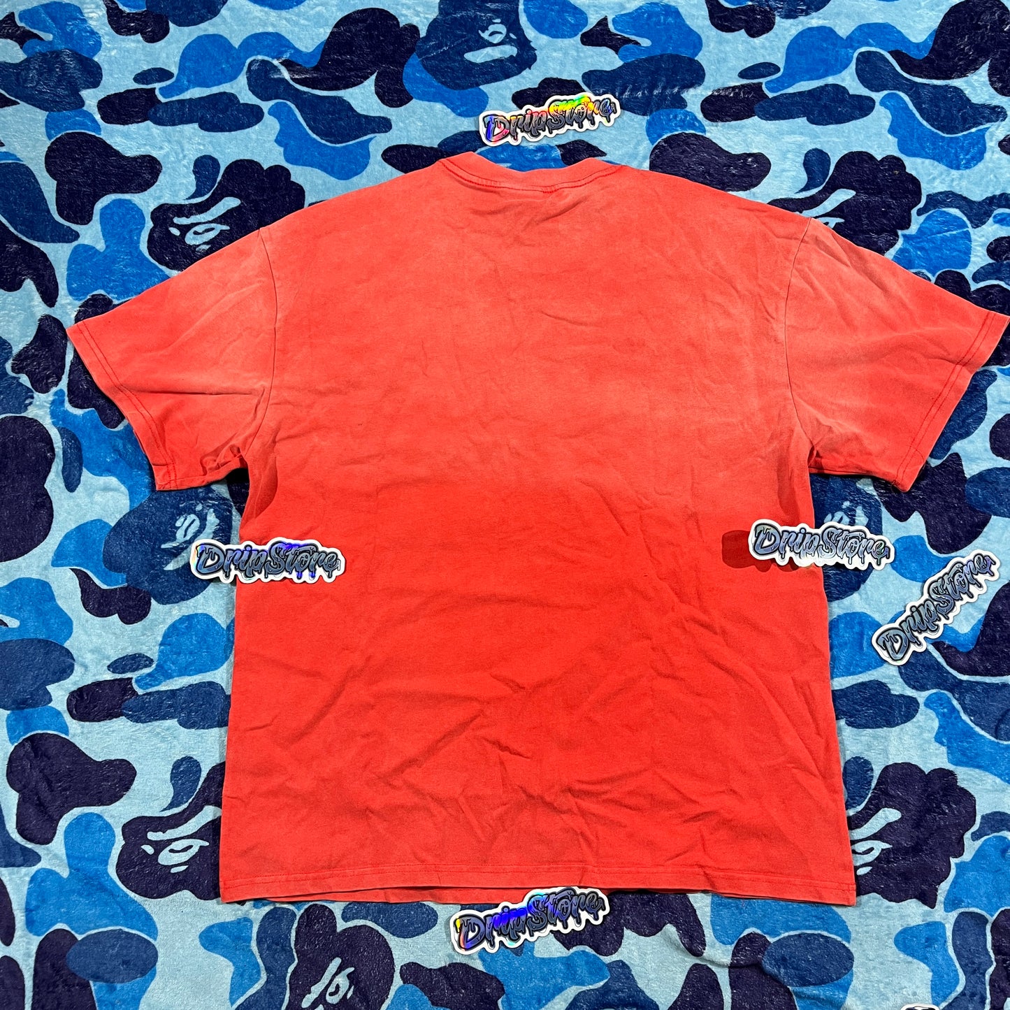 Remera Vale Forever Forest Roja