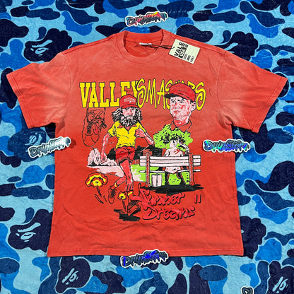 Remera Vale Forever Forest Roja