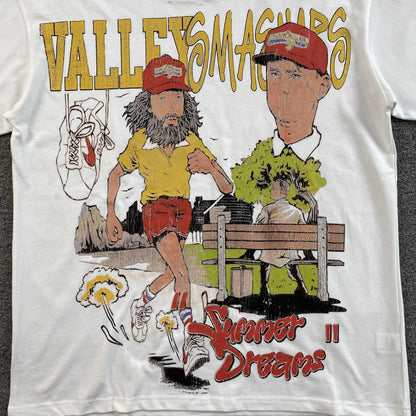 Remera Vale Forever Forest Blanca