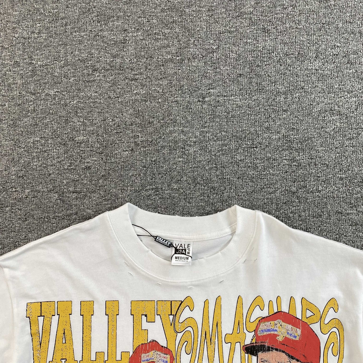 Remera Vale Forever Forest Blanca