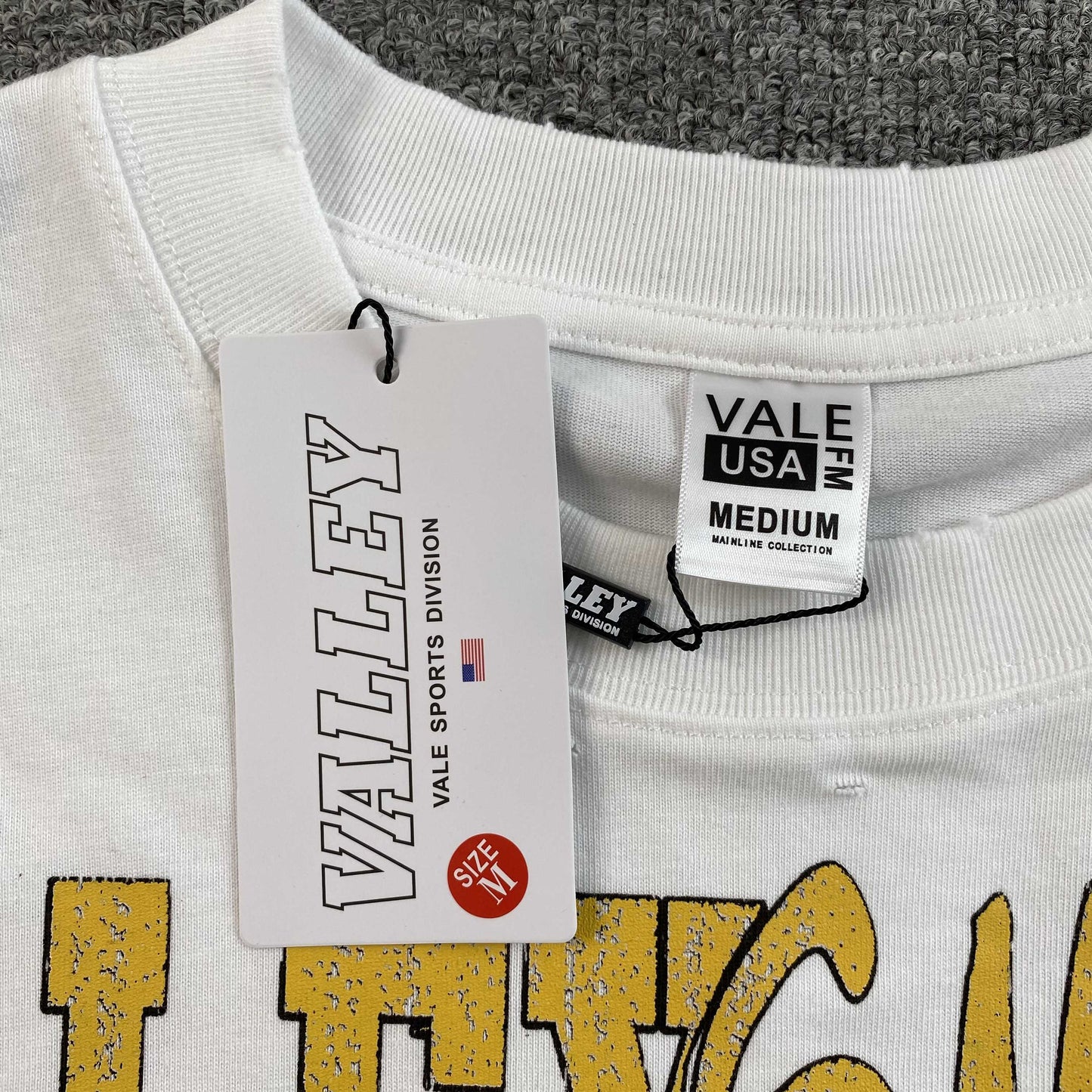Remera Vale Forever Forest Blanca