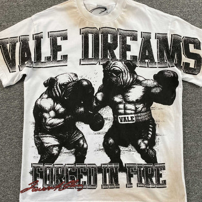 Remera Vale Forever Forged Big Blanca