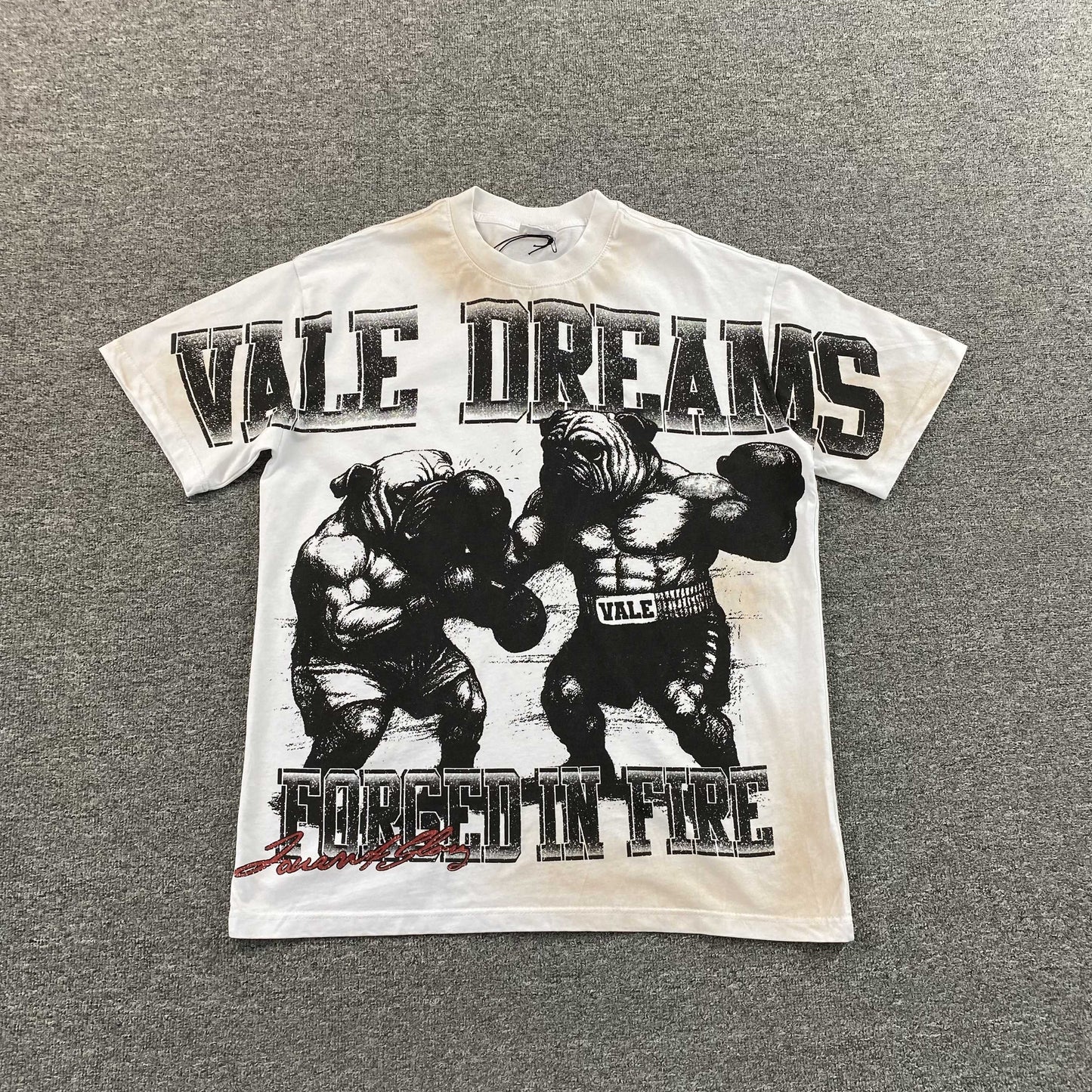 Remera Vale Forever Forged Big Blanca