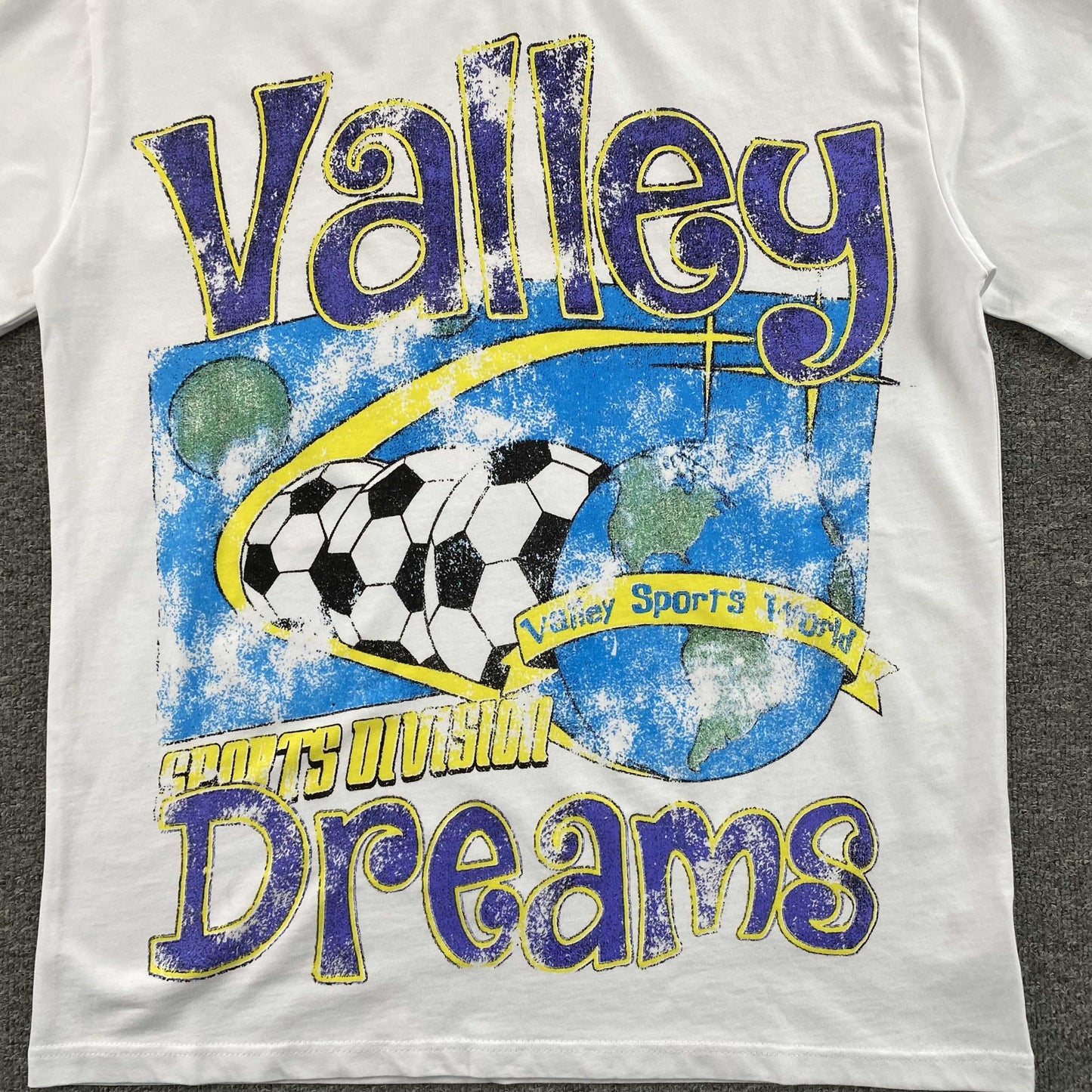 Remera Vale Forever Futball Negra