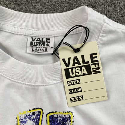Remera Vale Forever Futball Negra