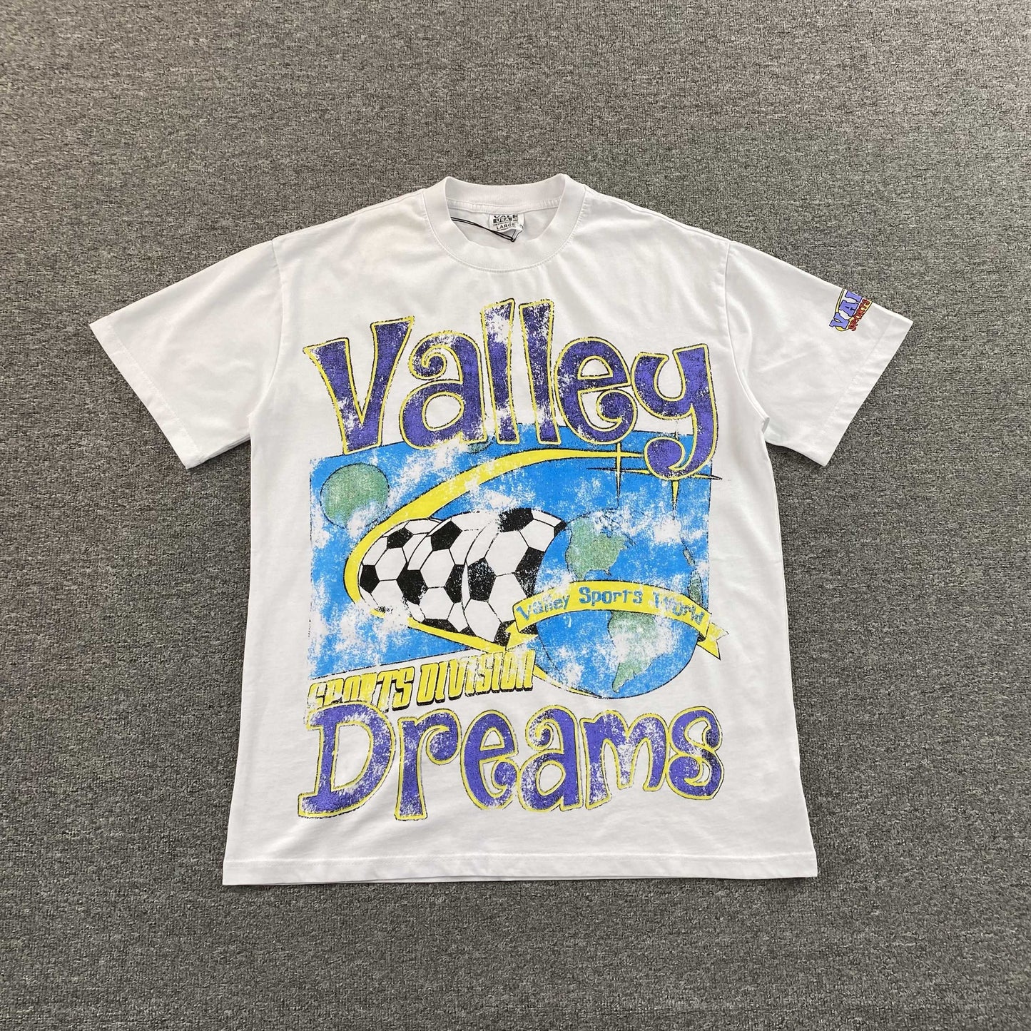 Remera Vale Forever Futball Negra