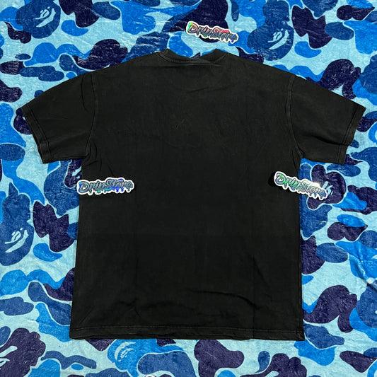Remera Vale Forever Godfather Black Bling Negra