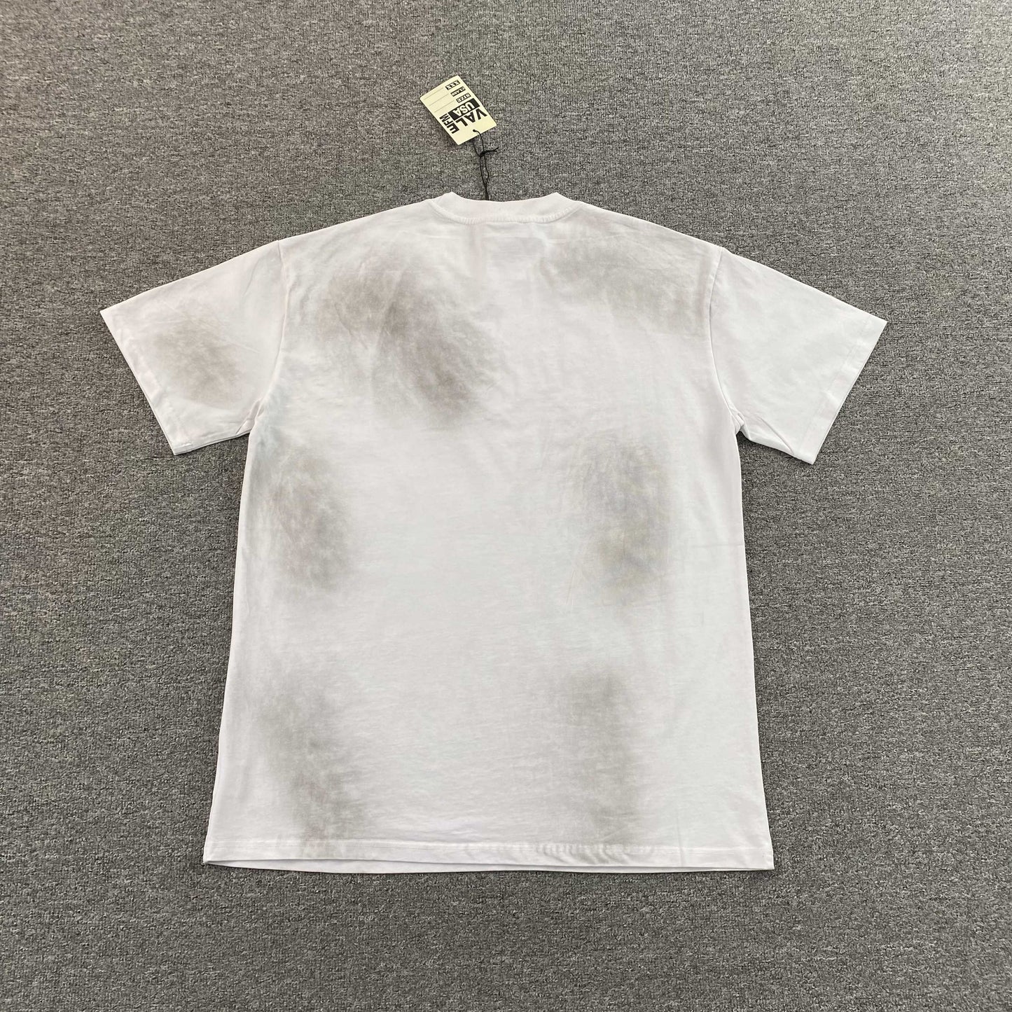 Remera Vale Forever Godfather Black Bling Blanca