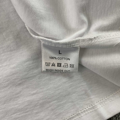 Remera Vale Forever Godfather Black Bling Blanca