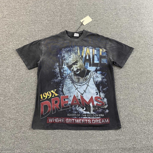 Remera Vale Forever Makavale Negra