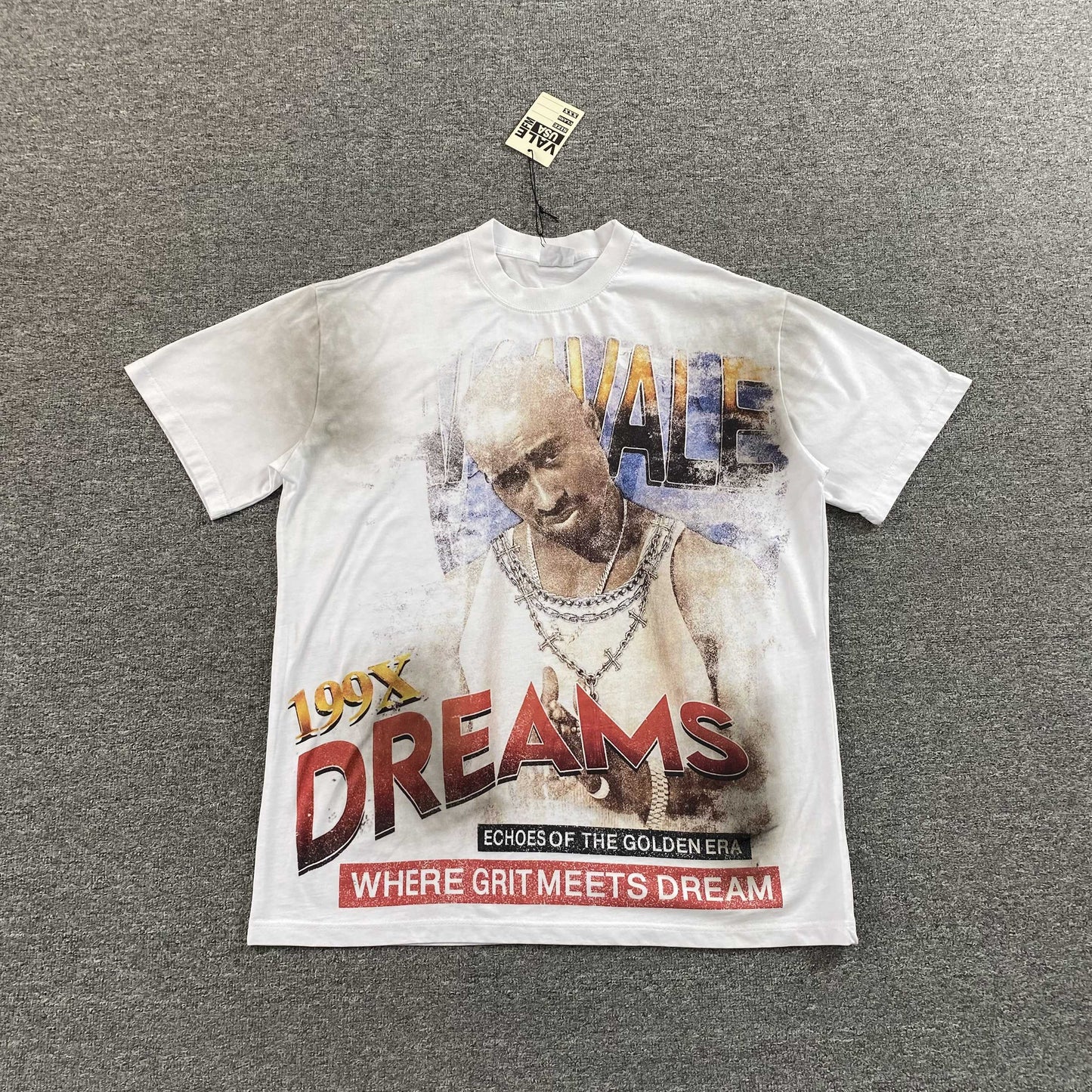 Remera Vale Forever Makavale Blanca