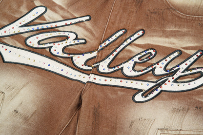 Bermuda Vale Forever M&M Denim Dirt Marrón