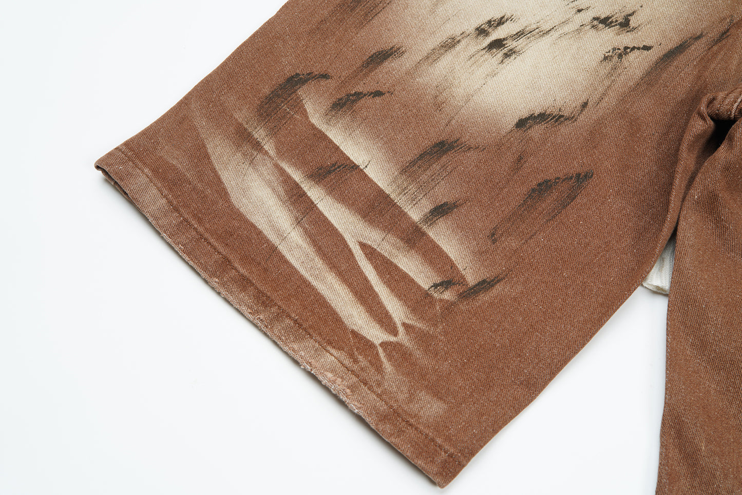 Bermuda Vale Forever M&M Denim Dirt Marrón