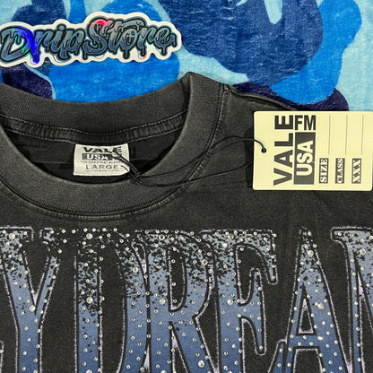 Remera Vale Forever Monster Big Negra