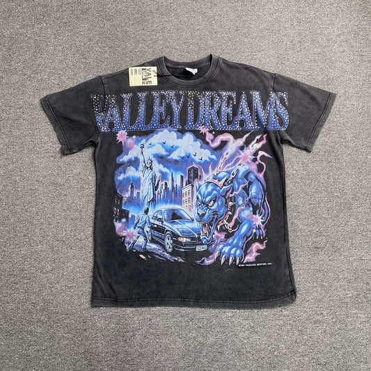 Remera Vale Forever Monster Big Negra