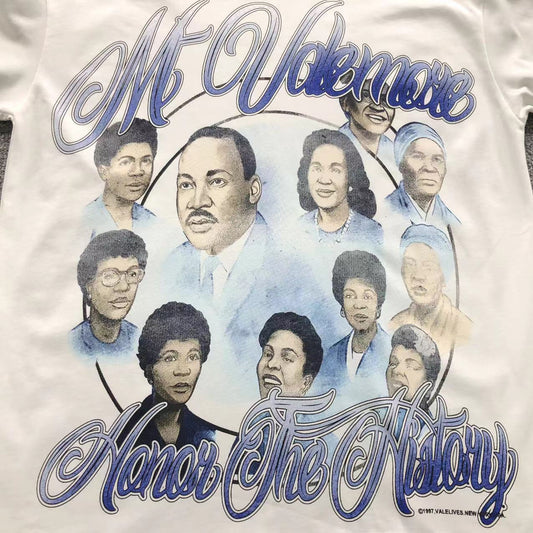 Remera Vale Forever Mt Valemore Blanca