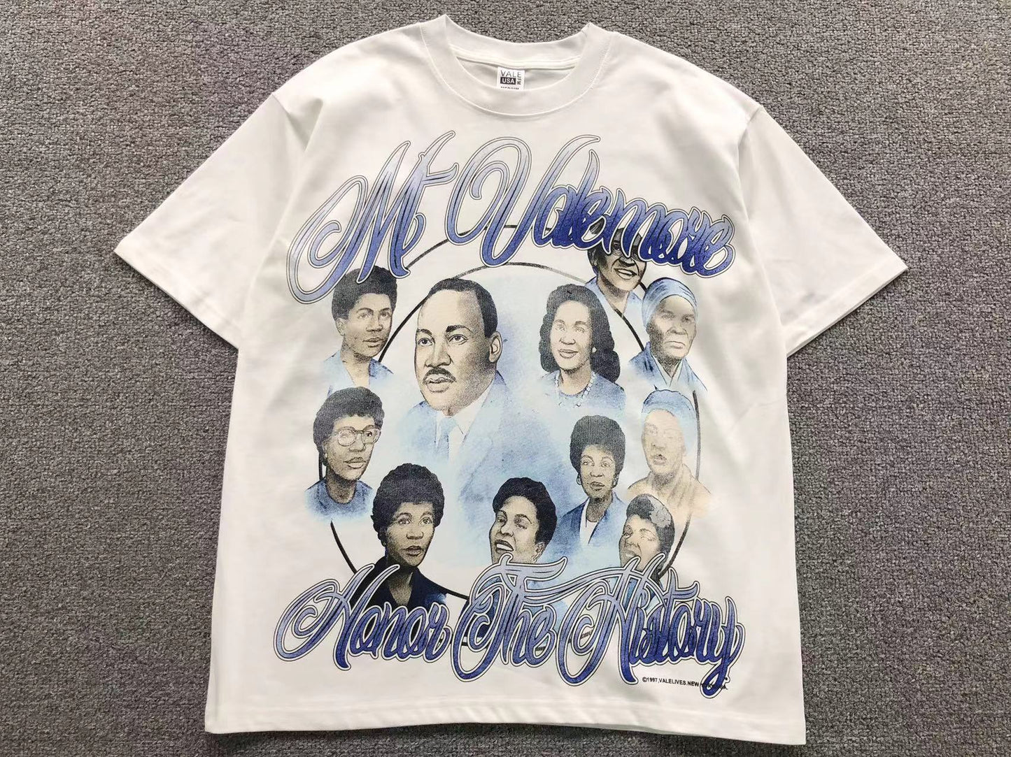 Remera Vale Forever Mt Valemore Blanca