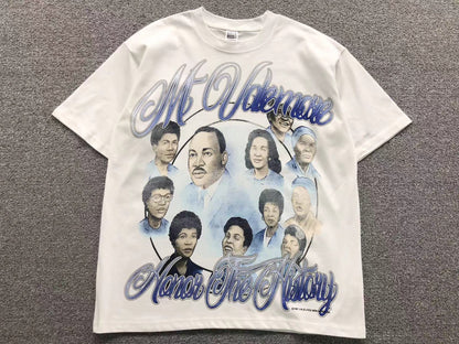 Remera Vale Forever Mt Valemore Blanca