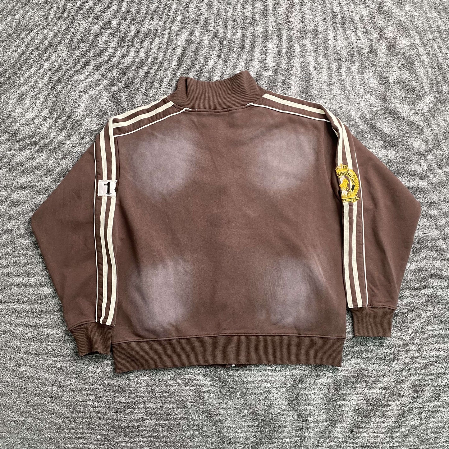 Campera Vale Forever Olympia Berlin Marrón