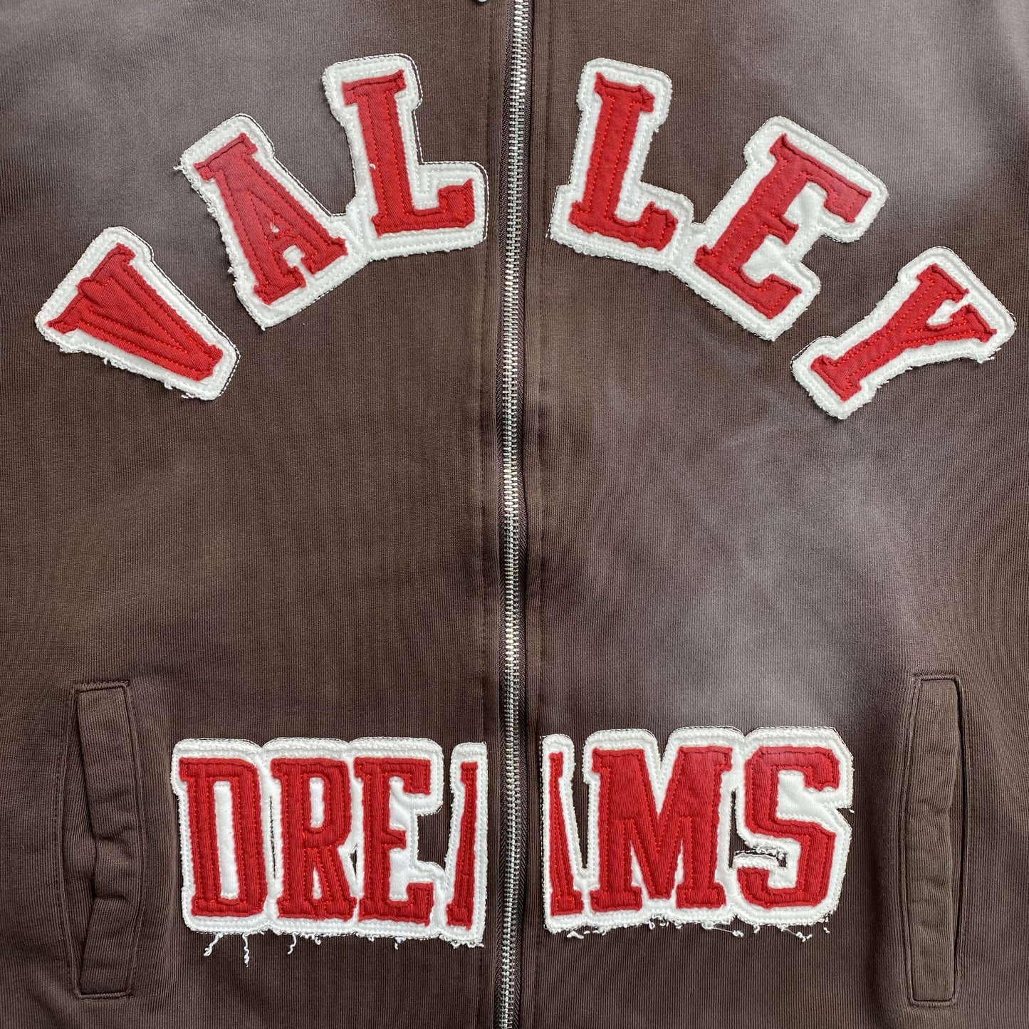 Campera Vale Forever Olympia Berlin Marrón