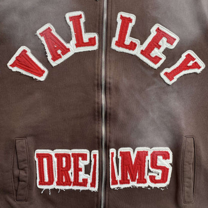 Campera Vale Forever Olympia Berlin Marrón