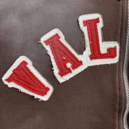 Campera Vale Forever Olympia Berlin Marrón
