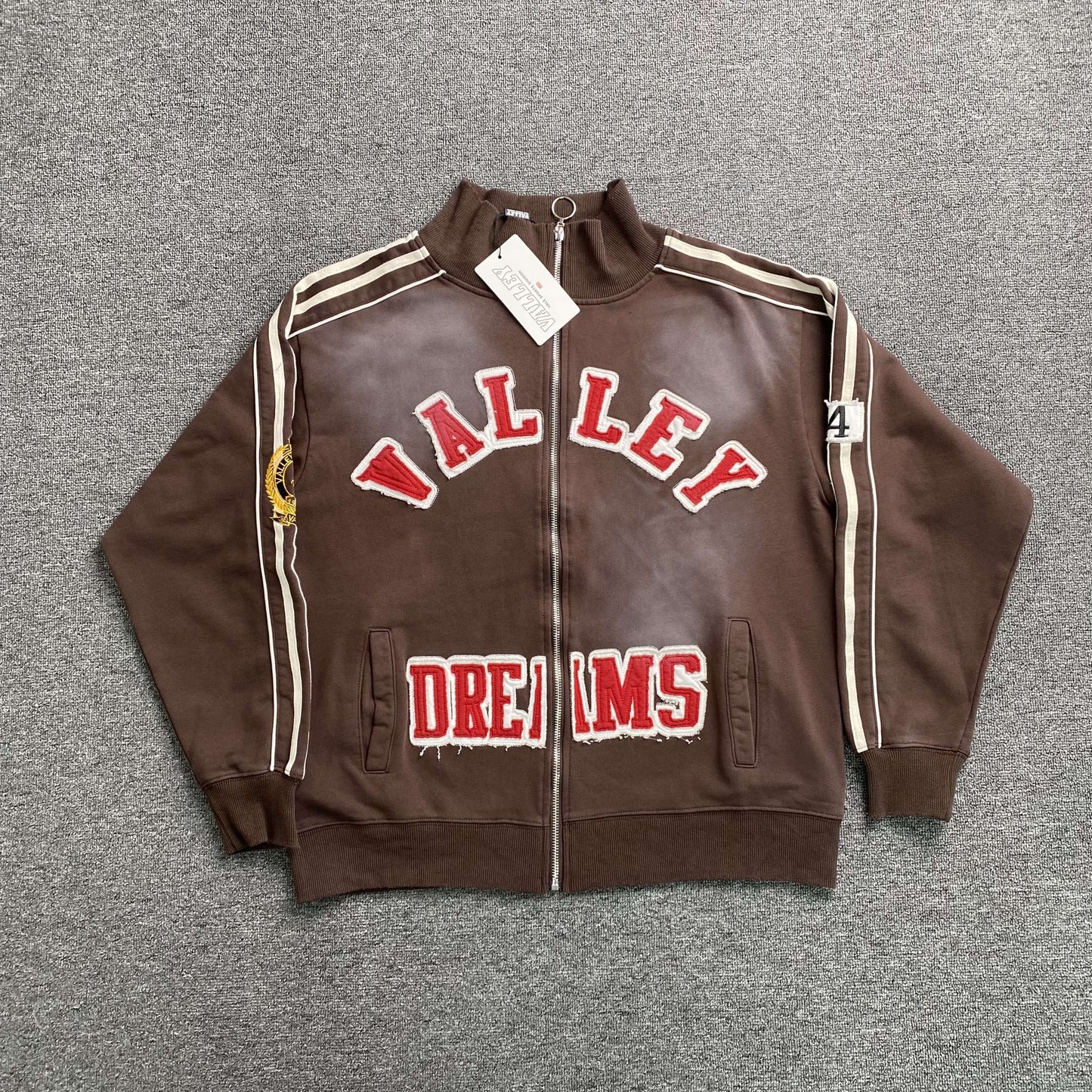 Campera Vale Forever Olympia Berlin Marrón