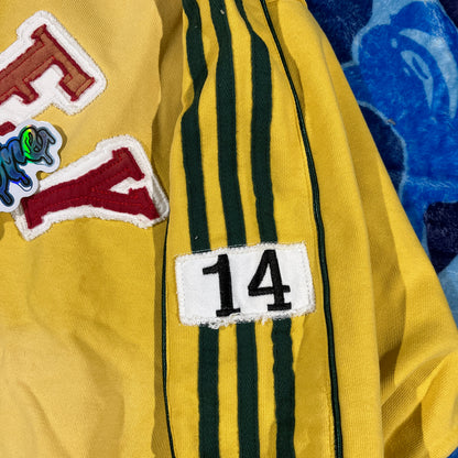 Campera Vale Forever Olympia Brasil Amarillo